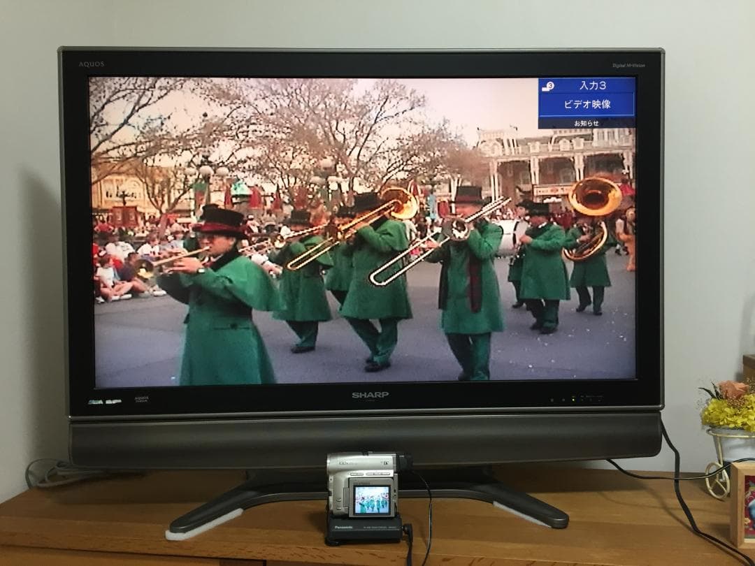 撮影再生ダビングOK　美品　Panasonic NV-C2　付属品有　液晶綺麗