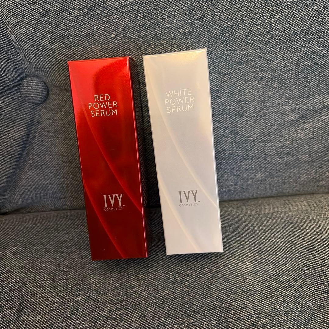 アイビー　レッドパワーセラム、ホワイトパワーセラム30mlセット 楽天市場】【3本セット】アイビー化粧品 レッドパワーセラム 30ml