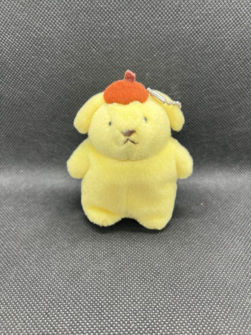 ポムポムプリン 初期 マスコット ぬいぐるみ レトロ - メルカリ