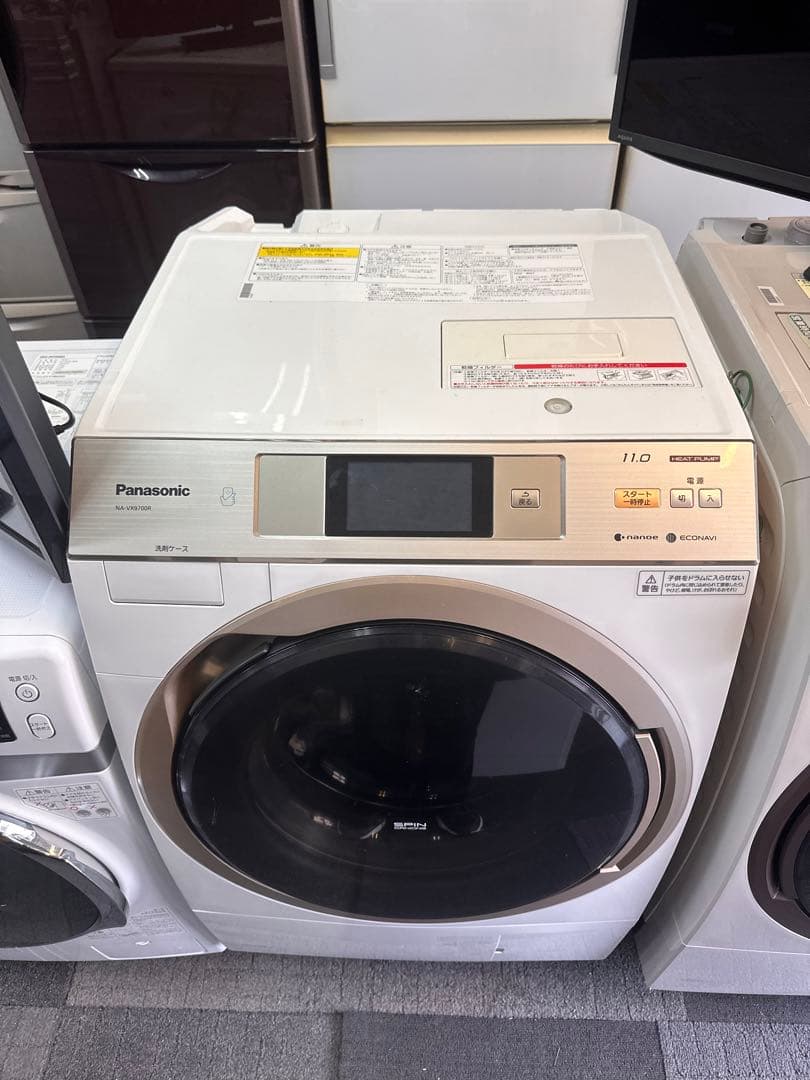 【美品】パナソニック ドラム式洗濯乾燥機 NA-VX9700R パナソニック NA-VX9700R 価格比較 - 価格.com