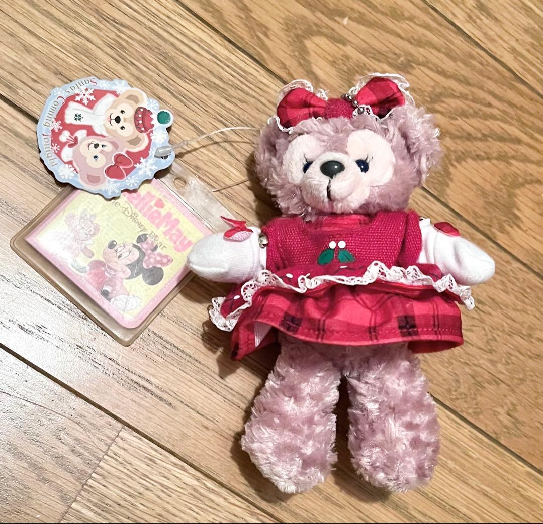 シェリーメイ ぬいぐるみバッジ 2013 クリスマス 東京ディズニーシー