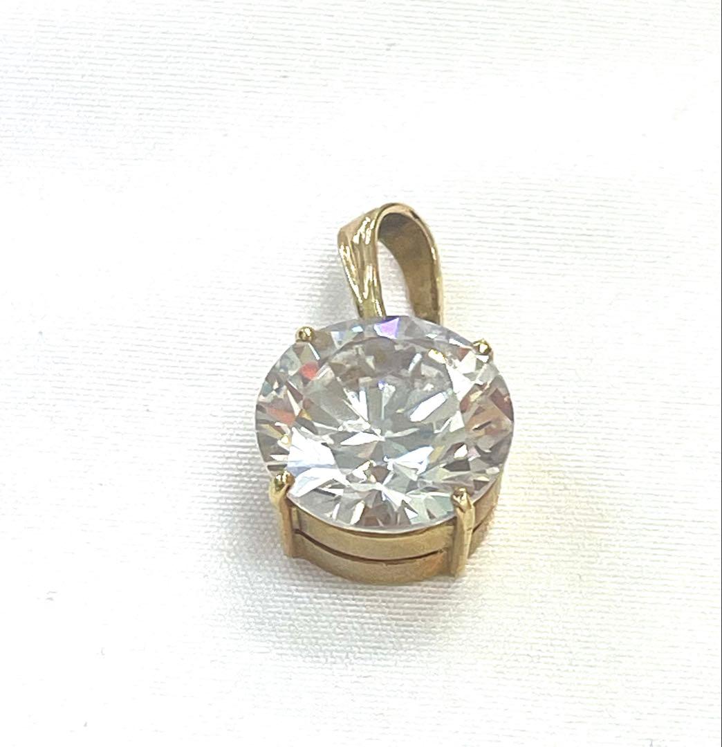 18金　ネックレス　ペンダント　トップ　ダイヤモンド？　サファイア？k18 大粒 楽天市場】18金 ペンダントトップ メンズ K18 ゴールド サファイア