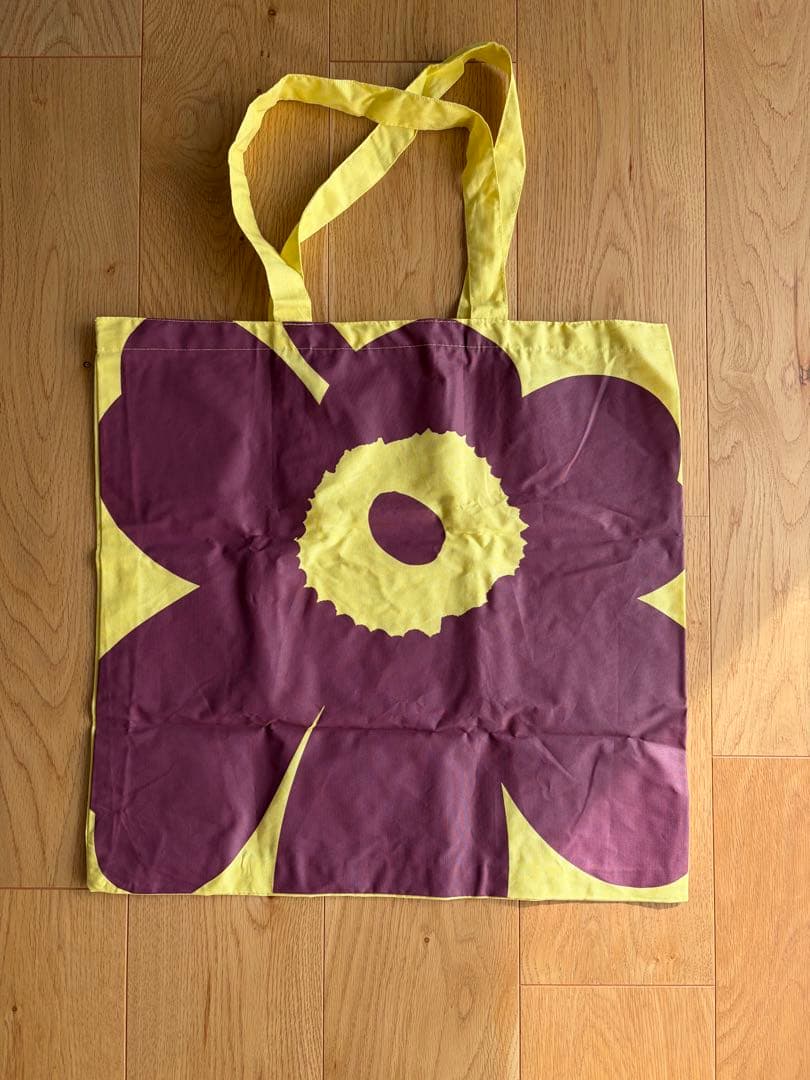 marimekko ウニッコ60周年 ノベルティバッグ トートバッグ 新品未使用