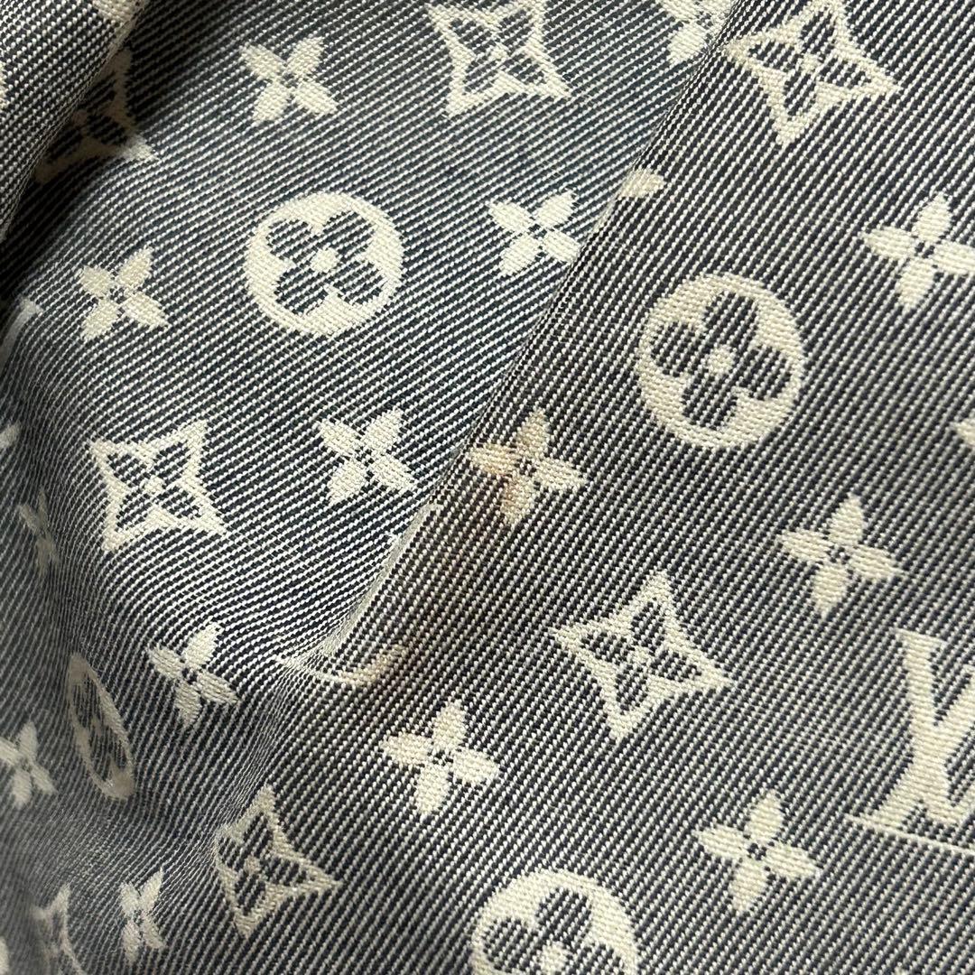 ルイヴィトン イディールファンタジー ネイビー モノグラムデニム