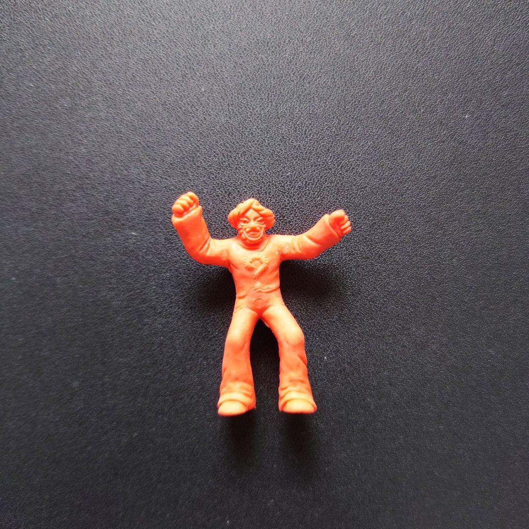 タイガーマスク ミスタークエスチョン 橙色 消しゴム 食玩 塩ビ - メルカリ