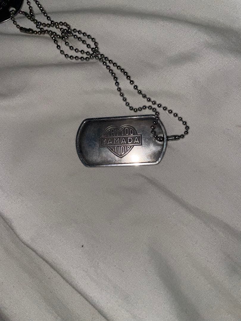 tattoo studio yamada ドックタグ 山田蓮 アメカジ - メルカリ