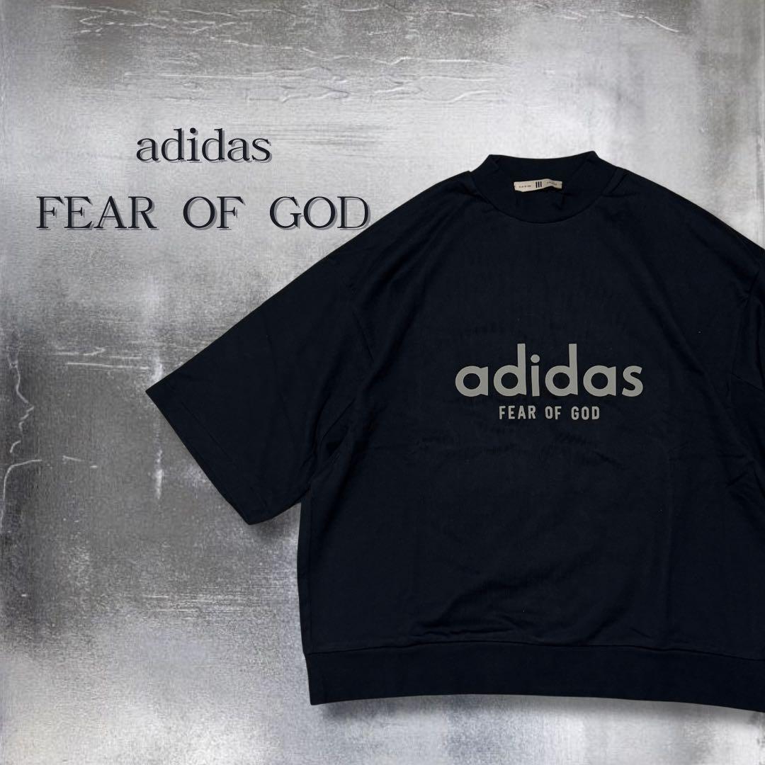 未使用 adidas Fear of God ATHLETICS 3/4TeeM adidas Fear of God Athletics Basketball III