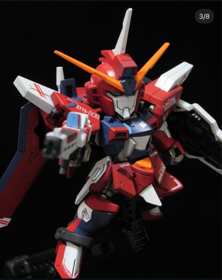 モビリティジョイントガンダム イモータルジャスティスガンダム 塗装品 筆塗り】イモータルジャスティスガンダム【モビリティ・ジョイント