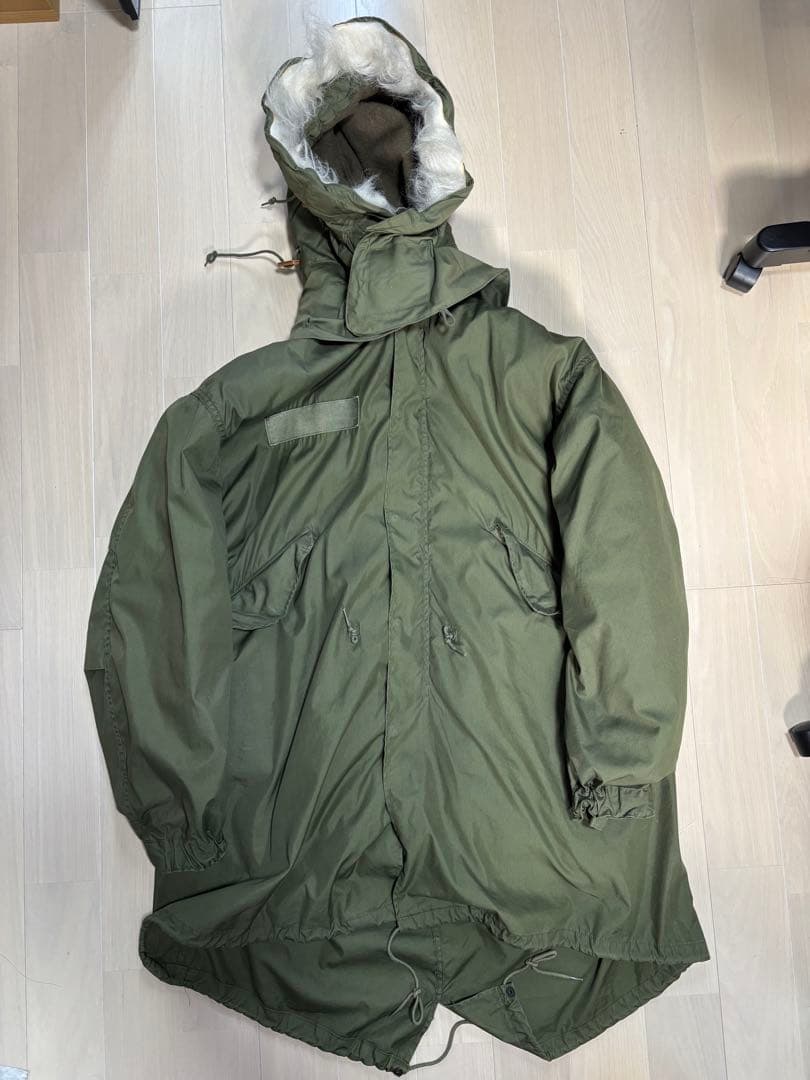 実物 米軍 M-65パーカ 70s〜80s フード・ライナー付 楽天市場】米軍タイプ M-65 フィールドパーカー ライナー付き 新品