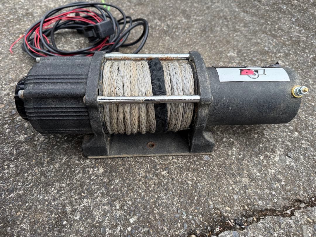 JCR6000lb 電動ウインチ ジムニー - メルカリ