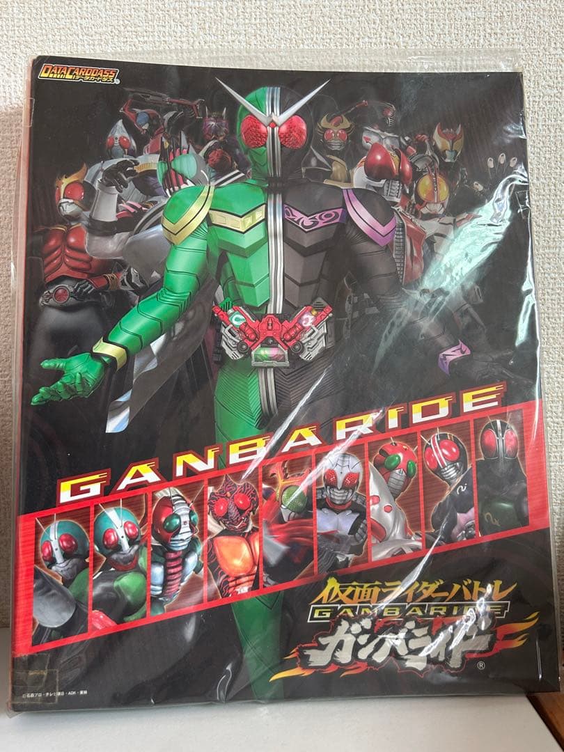 希少品【非売品】未開封 ガンバライド カードバトル試写会 カード