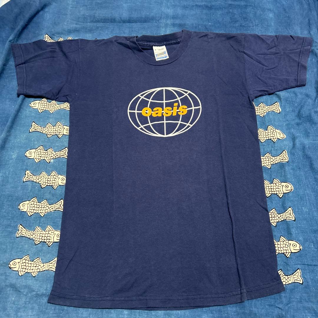 オアシス oasis ツアー tシャツ 1998 - メルカリ