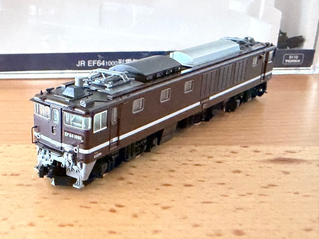 TOMIX 9110 JR Type EF641001 Nゲージ - メルカリ
