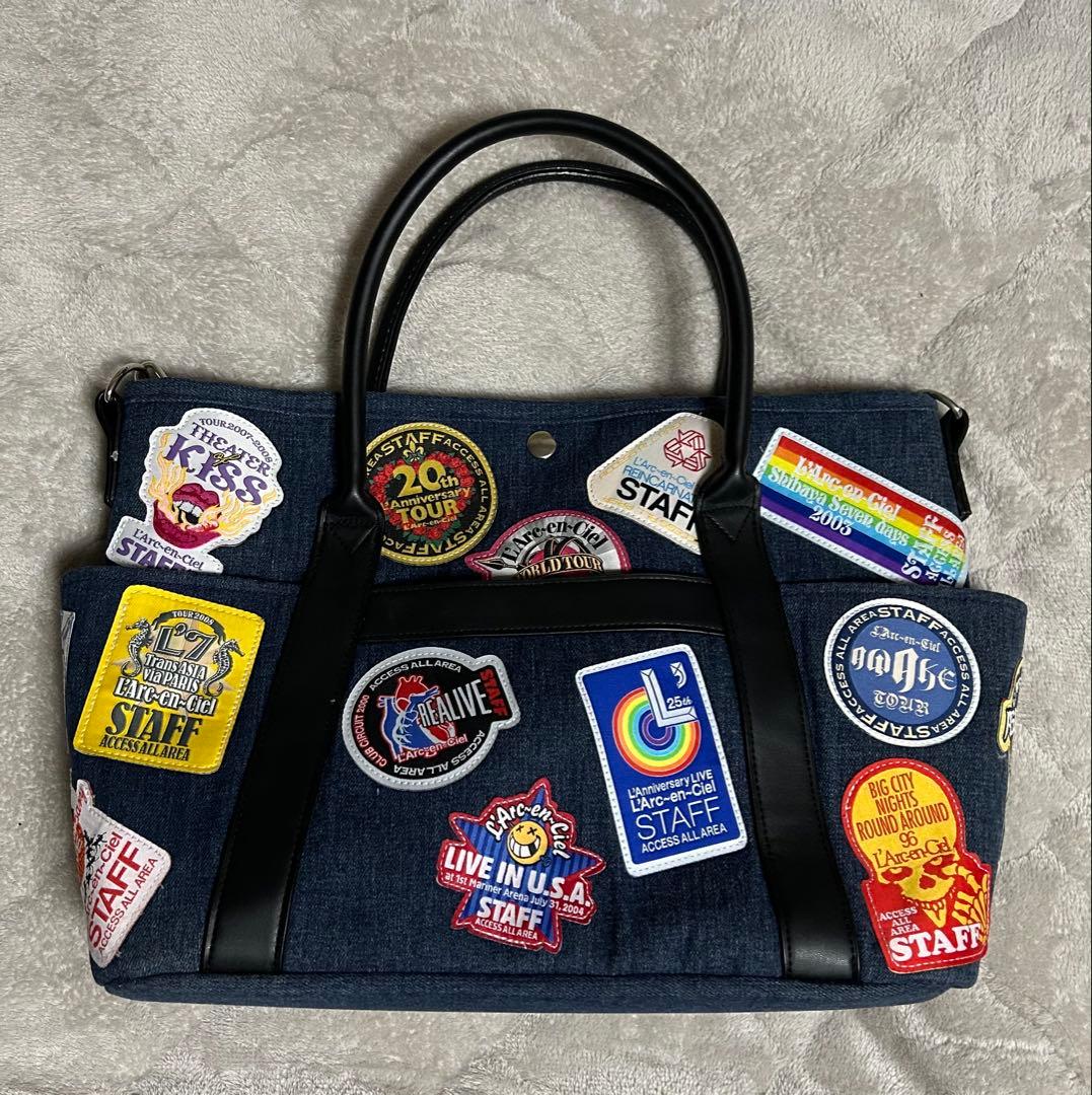 L'Arc-en-Ciel 25th L'Aniversary PASS BAG - メルカリ