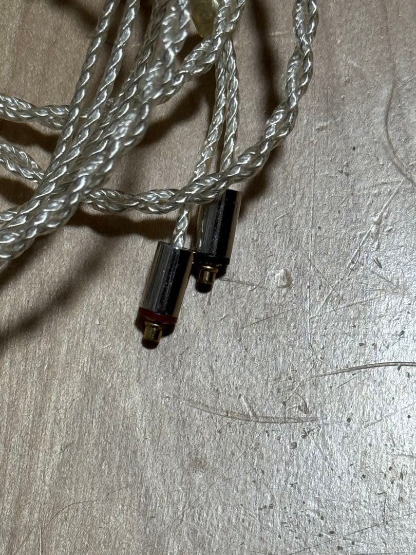 final E5000 4.4mm 純正リケーブルセット