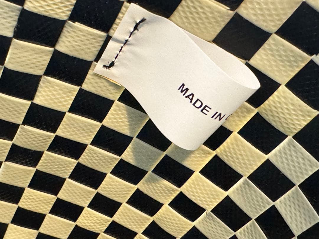 MARNI チェッカーパターン かごバッグ バスケットバッグの通販はau PAY