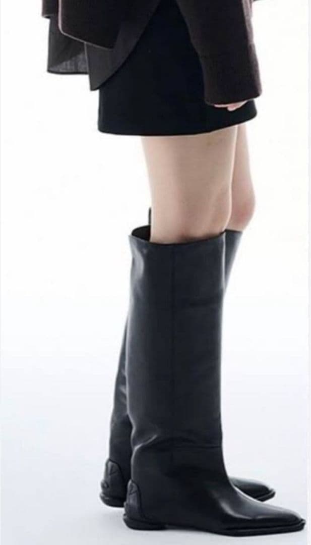 SHISEI シーセイ ニーハイブーツ ロングブーツ 38 楽天市場】SHISEI シセイ 24018C ロングブーツ CHISEL KNEE BOOTS