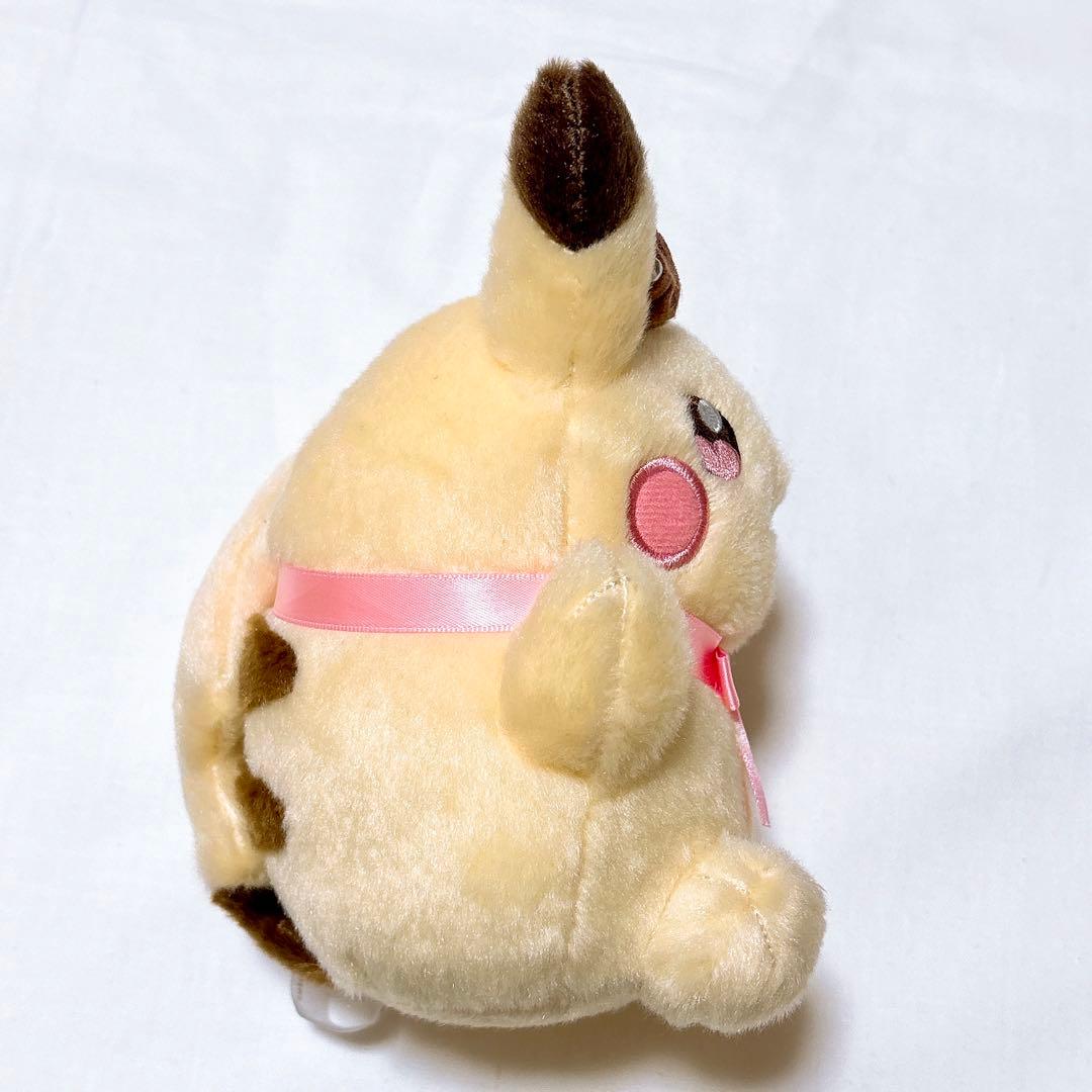 2023 バレンタイン モロゾフ ピカチュウ ぬいぐるみ ポケモンセンター