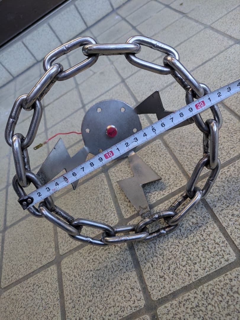 チェーンステアリング8インチカミナリマッドマックスローライダー