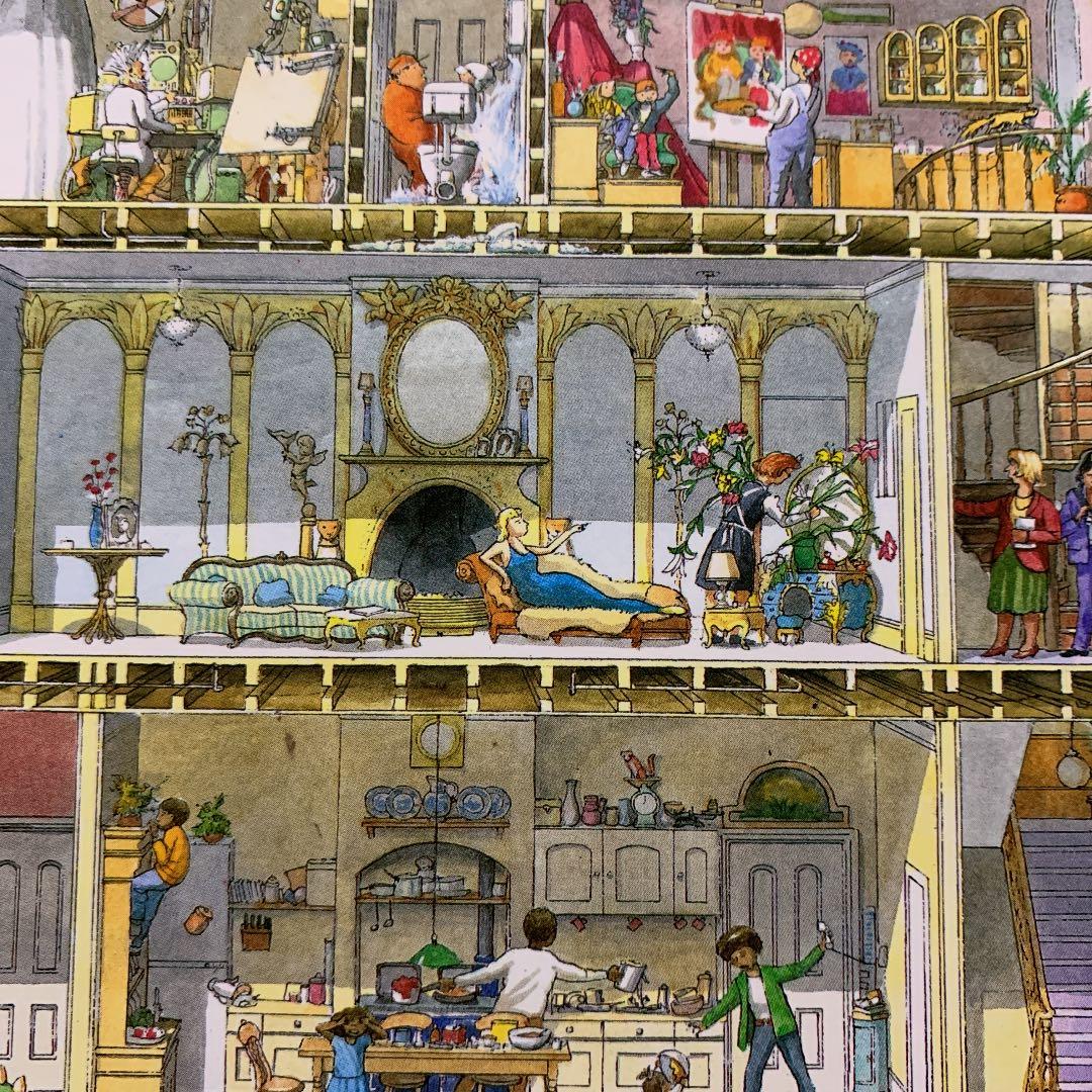 THE APARTMENT BOOK」レオ・ハータス画 - メルカリ