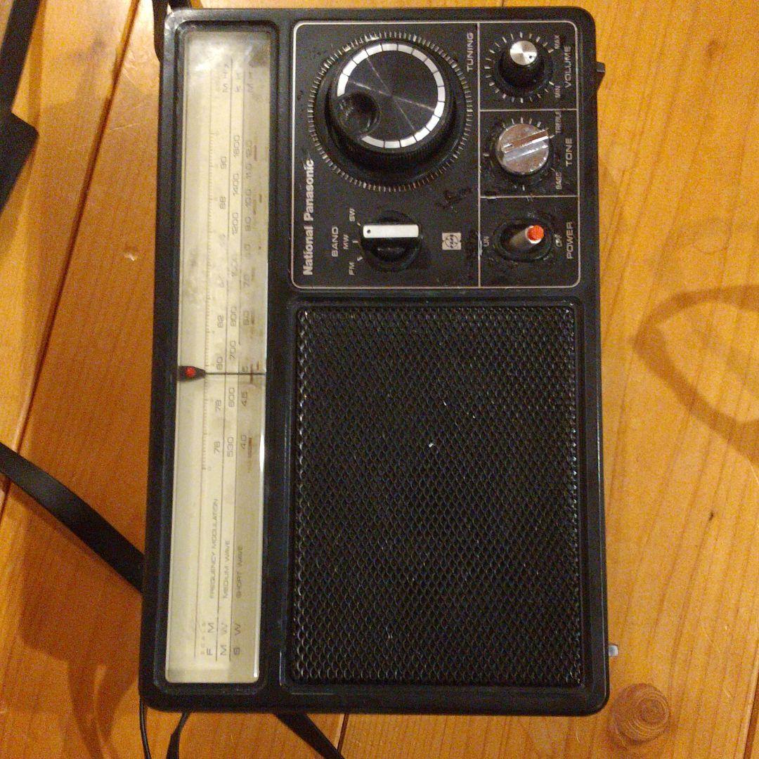 PanasonicTF1105ラジオ