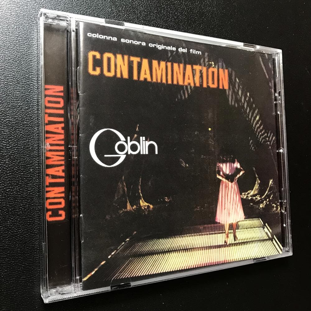 エイリアンドローム」CD GOBLIN ゴブリン SFホラー映画 サントラ