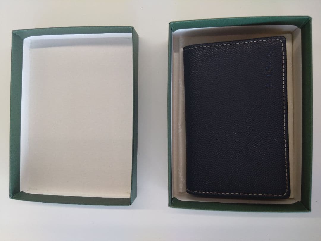 【新品・未使用】名刺入れ_ポール・スミス_メンズ 純正紙袋付き】ポールスミス Paul Smith カードケース 名刺入れ メンズ