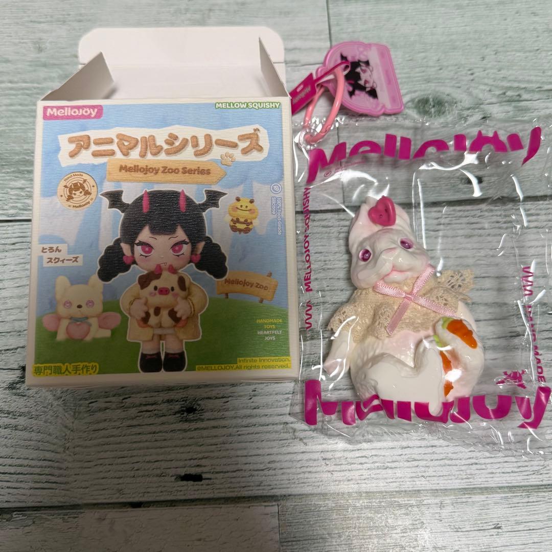 メロジョイ うさぎ スクイーズ アニマルシリーズ mello joy - メルカリ