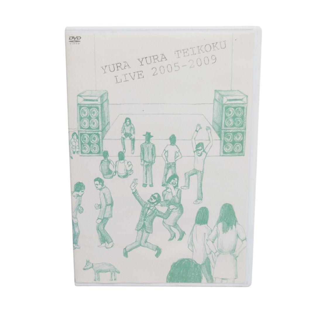 YURA YURA TEIKOKU LIVE 2005-2009 -DVD - メルカリ