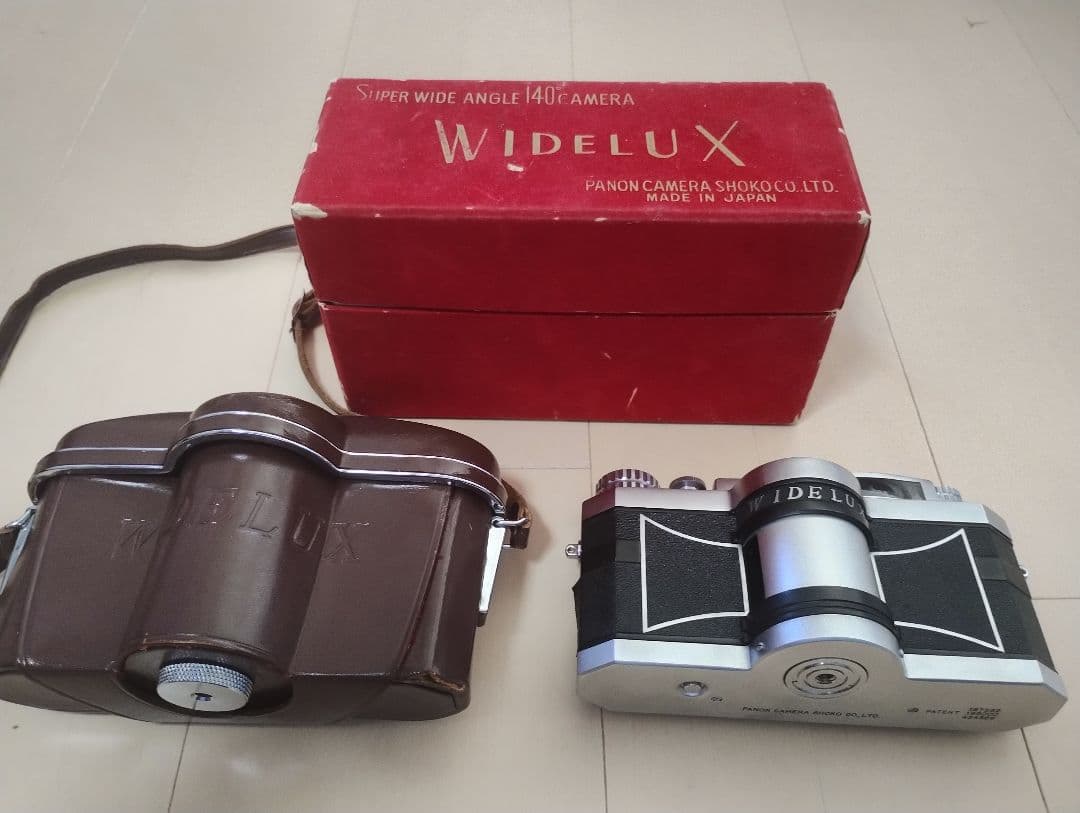 WIDELUX F6 スーパーワイドアングルカメラ Panon Widelux F6 (1970) – mike eckman dot com