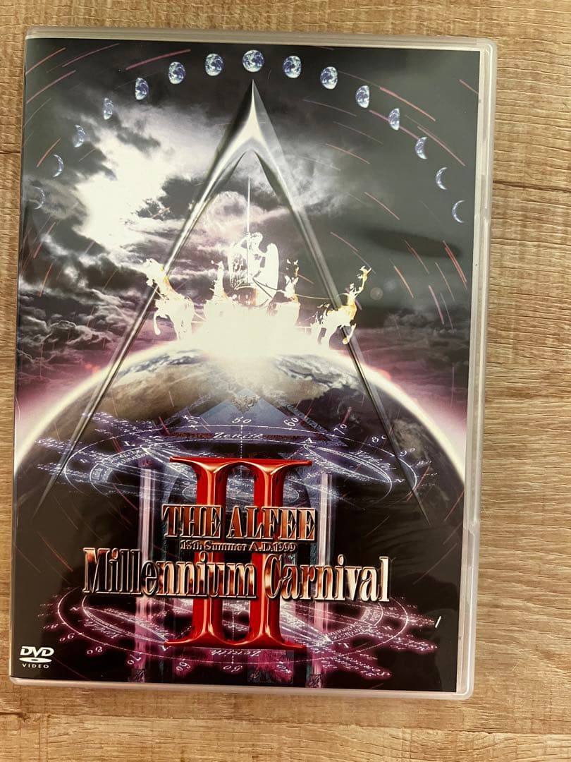 THE ALFEE Millennium Carnival Ⅱ THE ALFEE 18th Summer A.D. 1999 Millennium Carnival 2[DVD] - THE