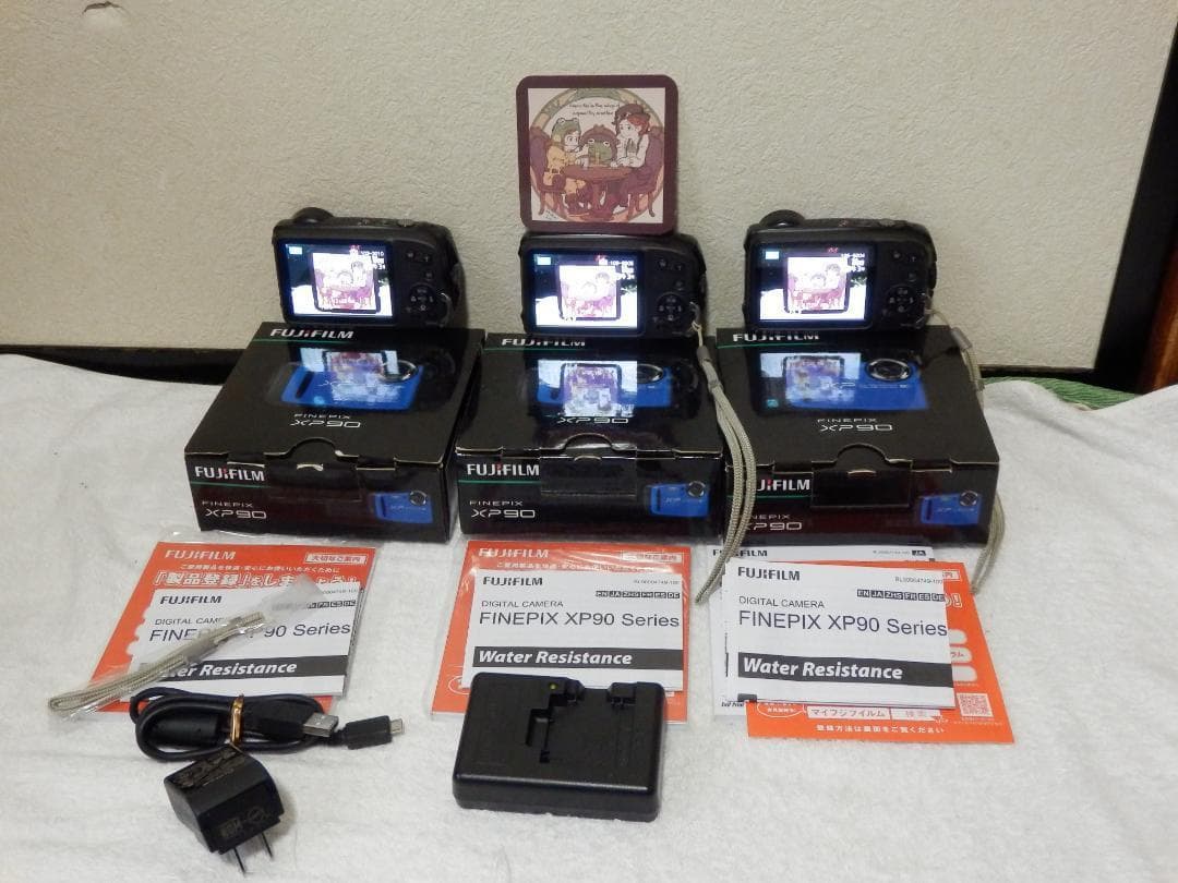 ❤️③右１台だけの出品★スマホ転送★付属品あり★XP90★動作品1551万画素