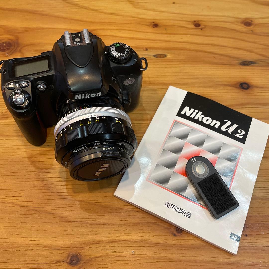 Nikon U2 一眼レフカメラ NIKKOR-S 55mm f/1.2 Nikkor-S Auto 55mm F1.2レビュー作例 滲みクセ玉 エモい写真が撮れる