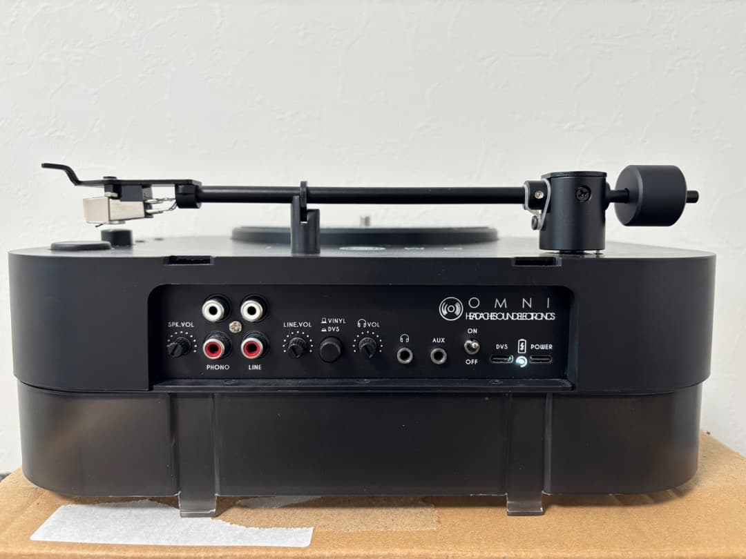 HEADACHE SOUND OMNI MATTE BLACK ターンテーブル - メルカリ