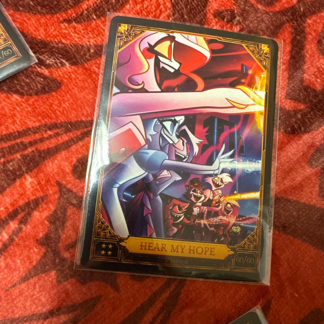 ハズビン トレカ セット HEAR MY HOPE - メルカリ