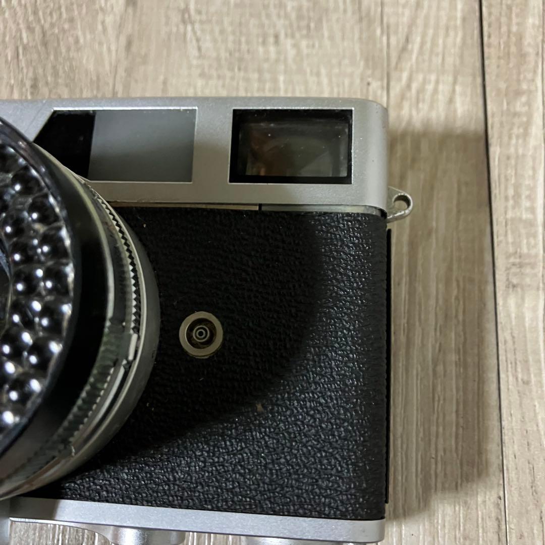 3F 【希少・当時物】CanonCanonet初代キヤノネット45mm F1.9 - メルカリ