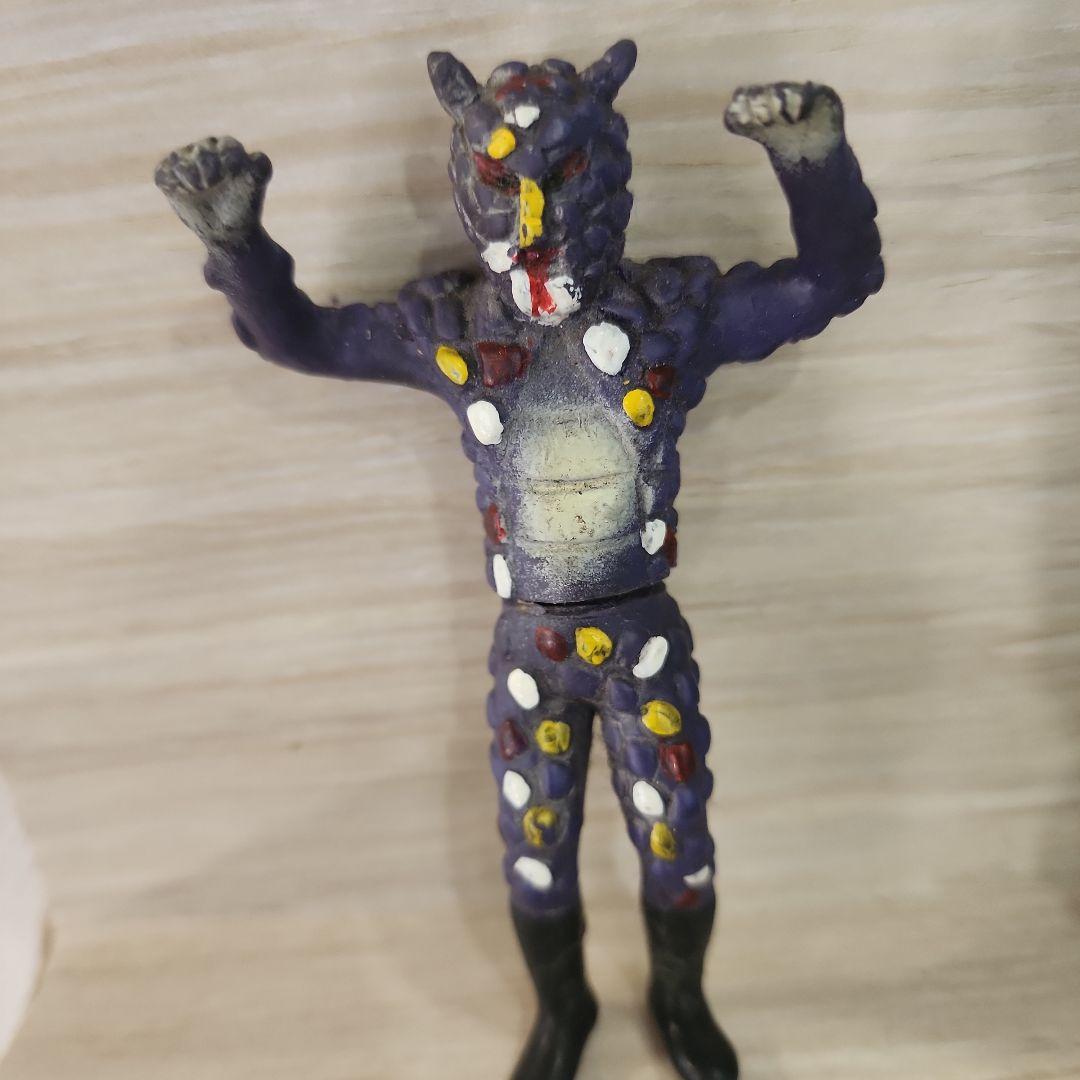無版権 仮面ライダー 怪人 ソフビ アルマジロング 当時物 パチ 希少