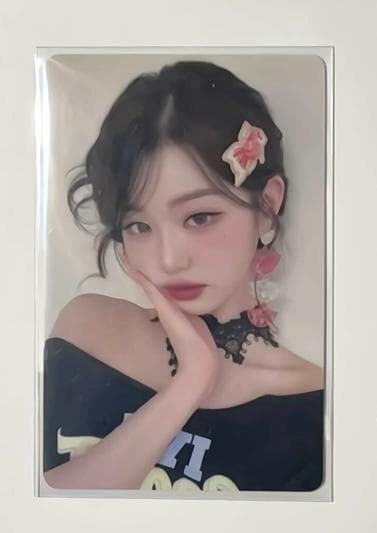 IVE Be Alright 10/13大阪会場限定トレカ ウォニョン - メルカリ