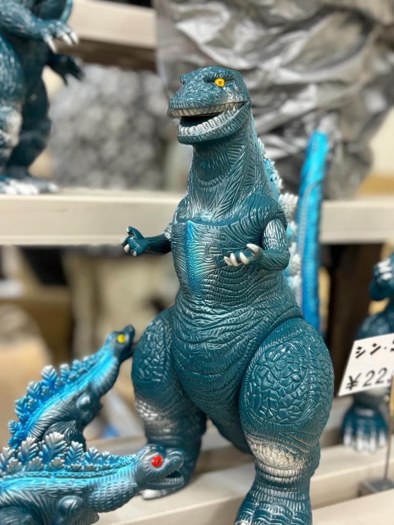 マルサン　シン・ゴジラ　クラシックブルー　世紀の大怪獣2016ゴジラ第４形態 楽天市場】シンゴジラ 第4形態（ホビー）の通販