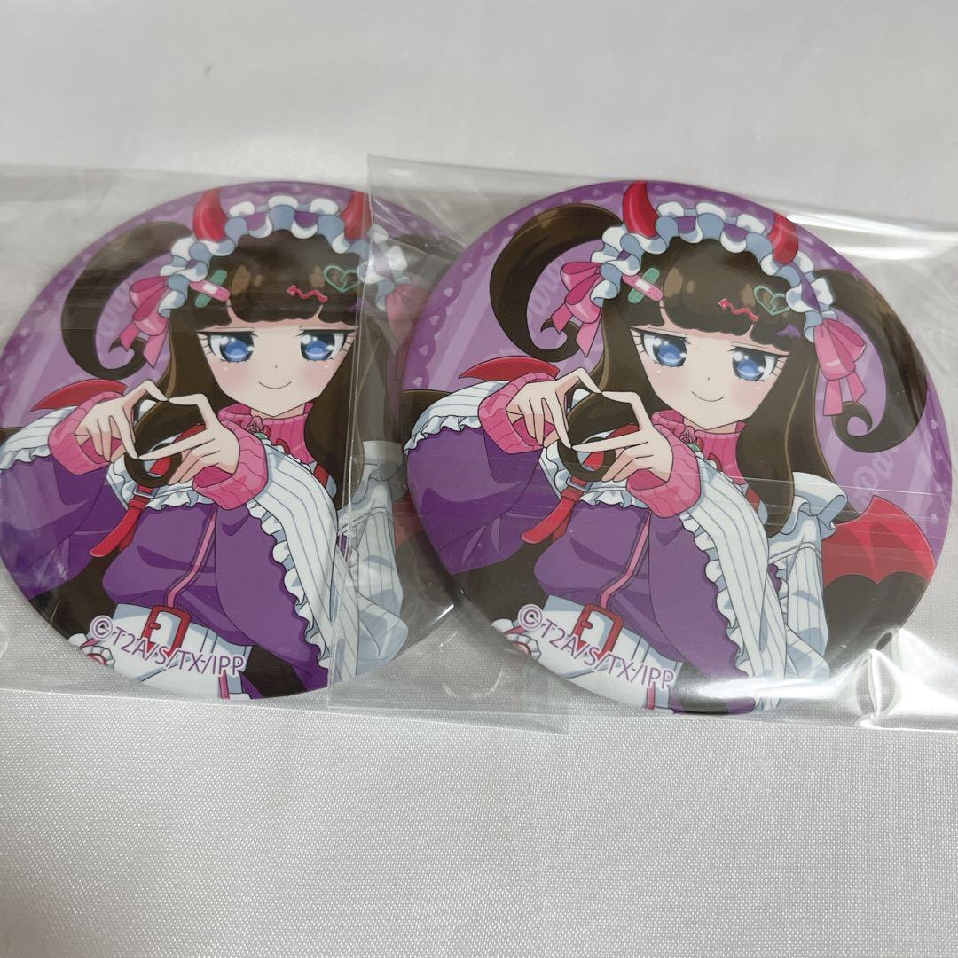 プリパラ ハートデビデビパーティー 缶バッジ あろま - メルカリ