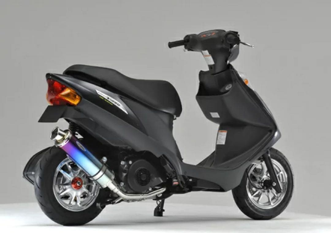 Realize スズキ 09アドレス V125 22Racing Ti - メルカリ