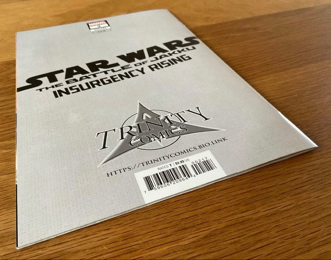 スター・ウォーズ #2 超レア表紙 アーティストサイン入り アメコミ