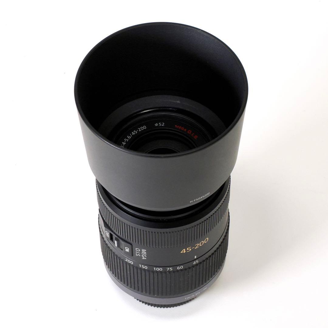 LUMIX 45-200mm f/4.0-5.6 ズームレンズ