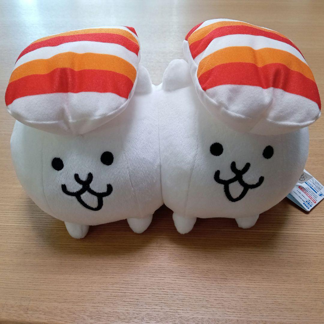 にゃんこ大戦争 ぬぐるみ ねこ寿司 アミューズメント - メルカリ