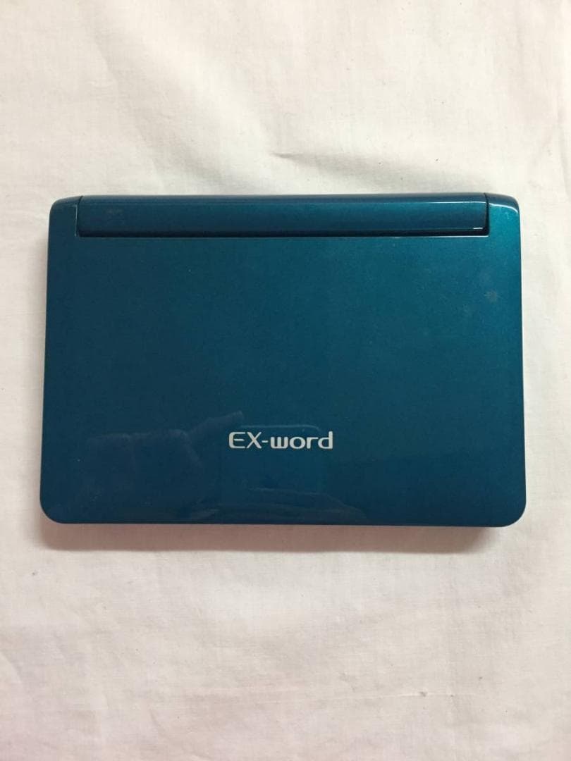 新品並　電子辞書　CASIO　EX-WORD　XD-N6000 Amazon | CASIO カシオEX-word 電子辞書 XD-N6000BU ブルー | CASIO