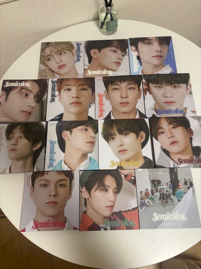 Semicolon セミコロン　セブチ　seventeen Special Album ; [Semicolon] : SEVENTEEN | HMV&BOOKS online - BHK1184