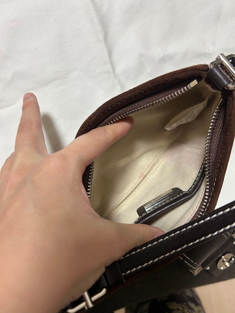 Steven Alan OSOI ショルダーバッグ ブラウン