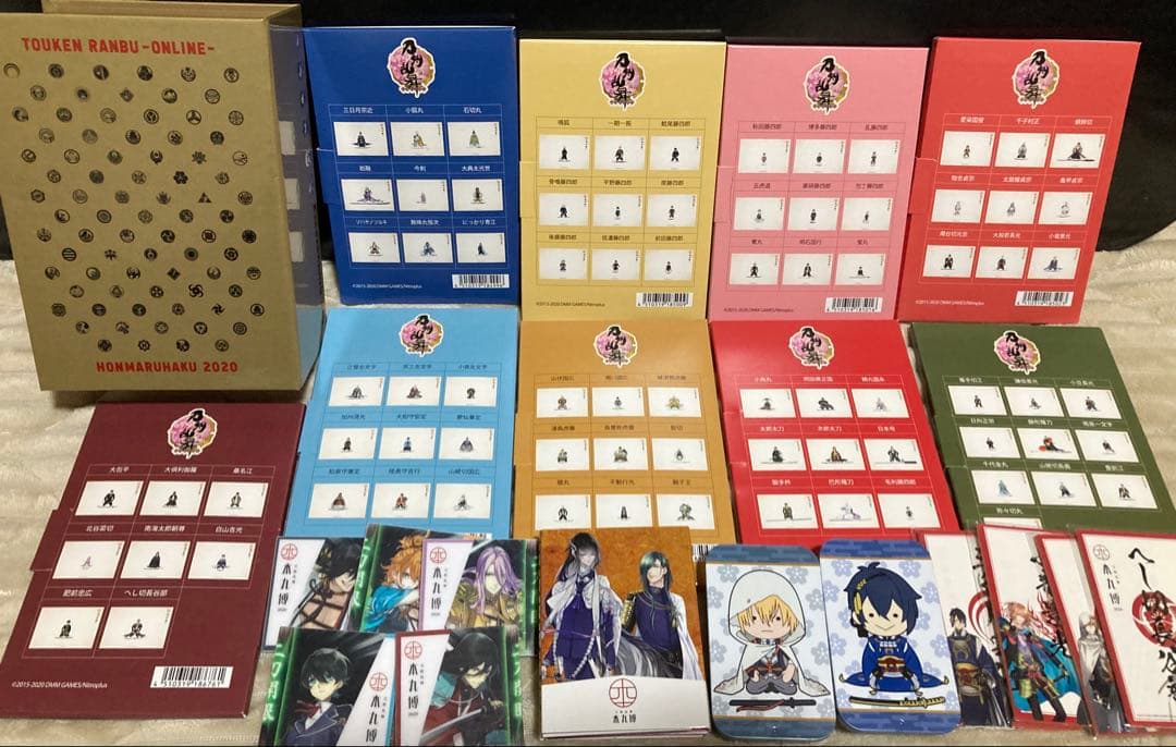 刀剣乱舞 本丸博2020グッズまとめ売りセット - メルカリ