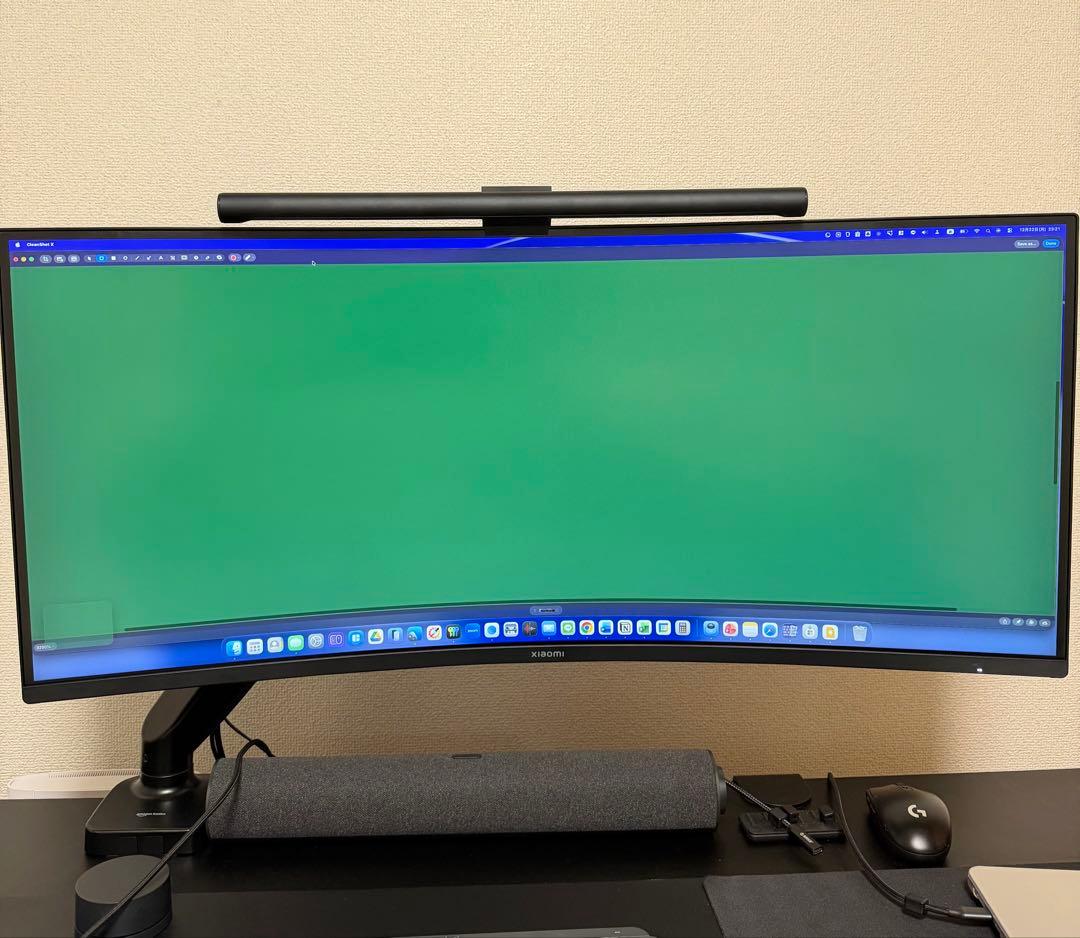Xiaomi 34インチモニター　スピーカー　ライトセット imgrc0098922298.jpg?fitin=272:272