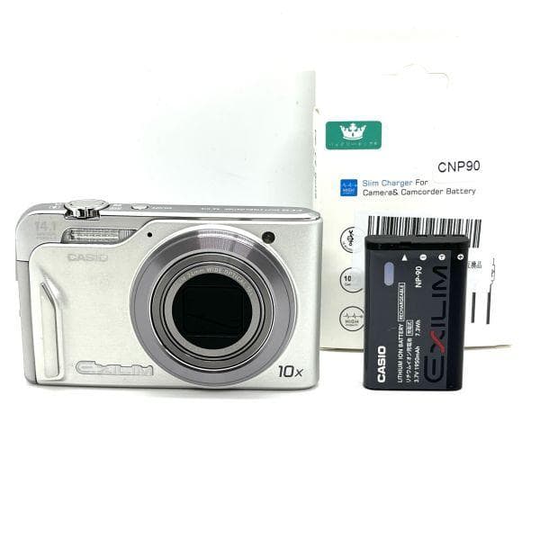 ■ 美品 ■ カシオ CASIO EXILIM EX-H15 Casio EXILIM Hi-ZOOM EX-H15 14.1MP digital camera W. 10x Zoom Lens